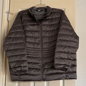 Lands End Women's Wanderweight Packable Down Jacket